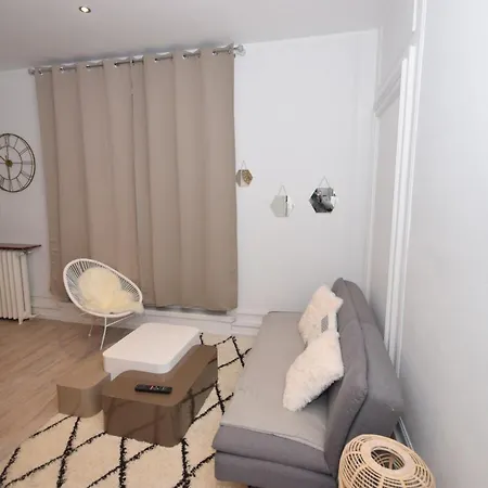 Chic Appart Design - Hyper Centre - Tramway - Free Wifi - Lerelaisdodile12 Valenciennes Esterno foto