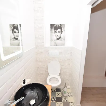 Chic Appart Design - Hyper Centre - Tramway - Free Wifi - Lerelaisdodile12 Valenciennes Esterno foto