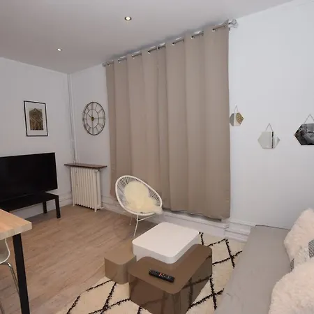 Chic Appart Design - Hyper Centre - Tramway - Free Wifi - Lerelaisdodile12 Valenciennes Esterno foto