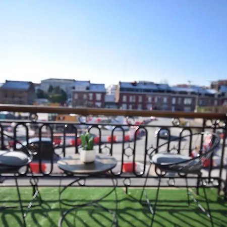 Chic Appart Design - Hyper Centre - Tramway - Free Wifi - Lerelaisdodile12 Valenciennes Esterno foto