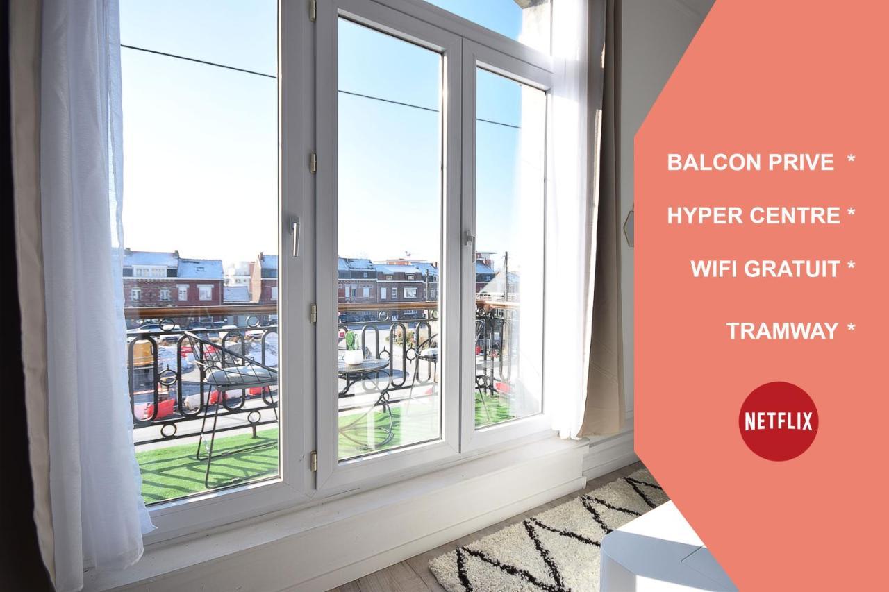 Chic Design - Hyper Centre - Tramway - Free Wifi - Lerelaisdodile12 Valenciennes