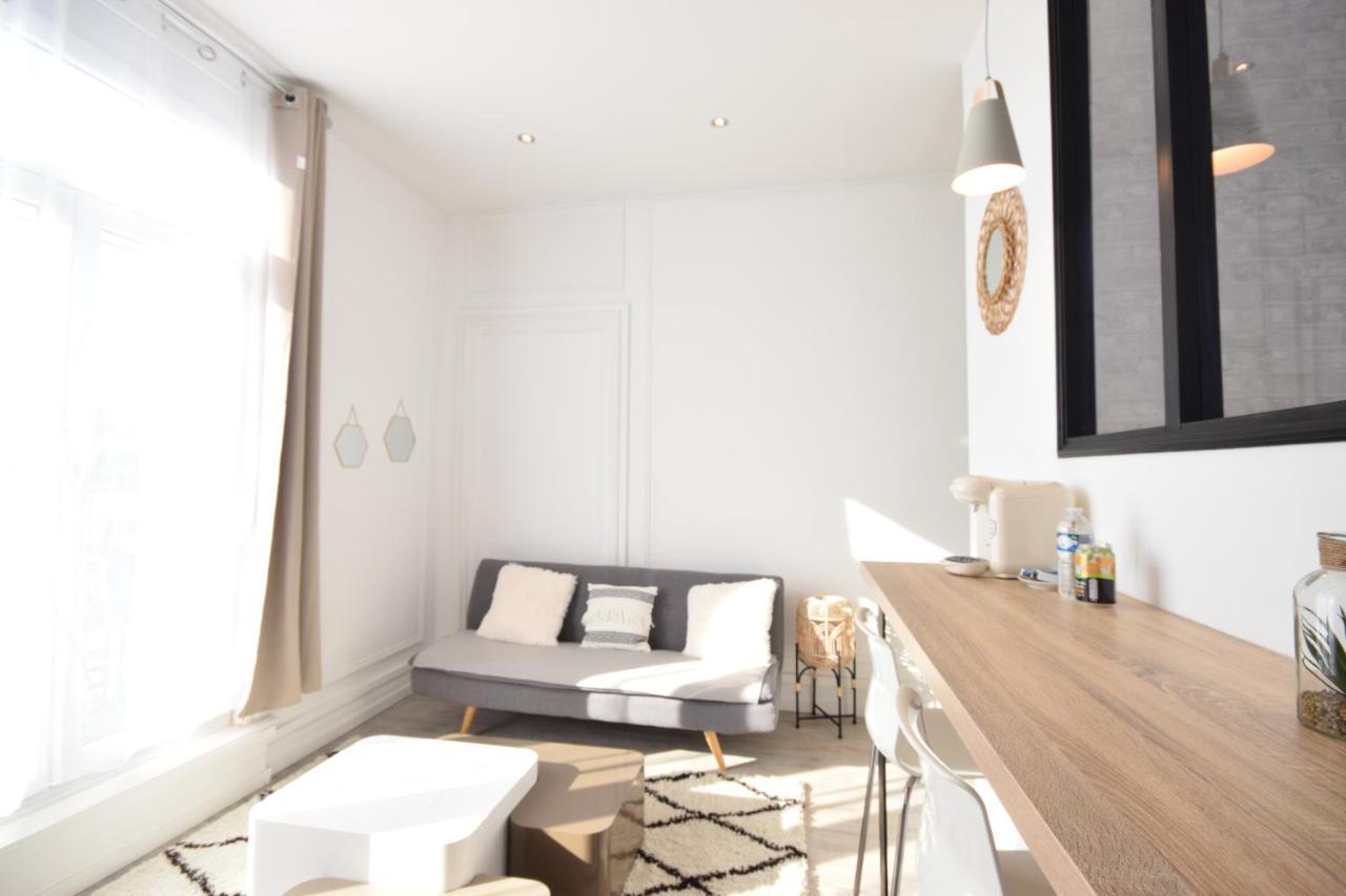 Chic Design - Hyper Centre - Tramway - Free Wifi - Lerelaisdodile12 * Valenciennes